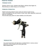 PTHLP300 - Professional Spray Gun