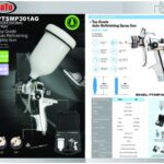 PTSMP301AG SPRAY GUN CATALOG 2024